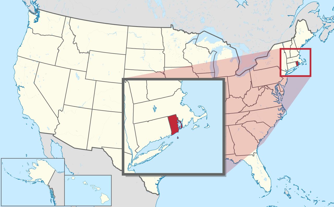 Rhode Island in United States
