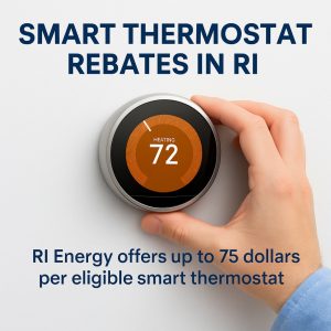 Smart Thermostat Rebates in RI How to Save on Energy and Installation ()