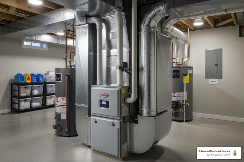 Smithfield furnace replacement company