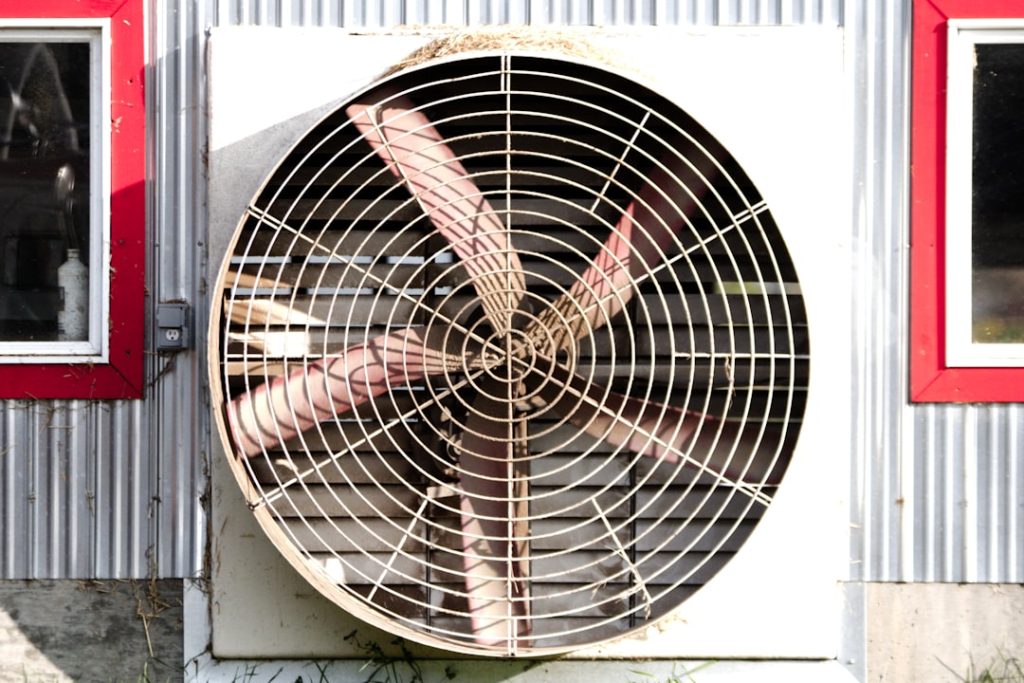 ac condenser fan replacement