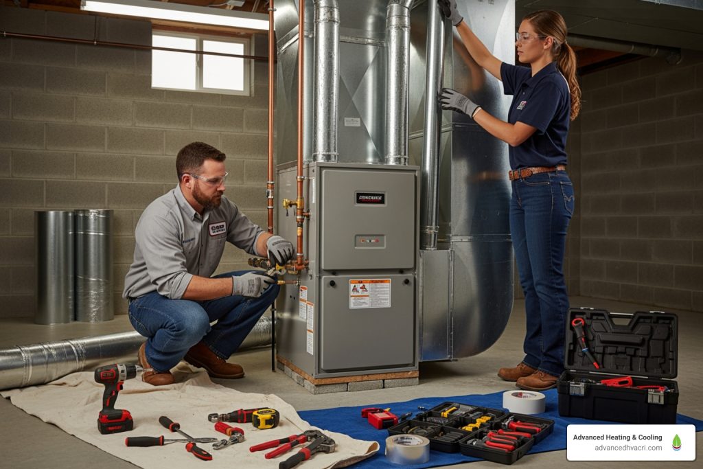 Smithfield HVAC installation services