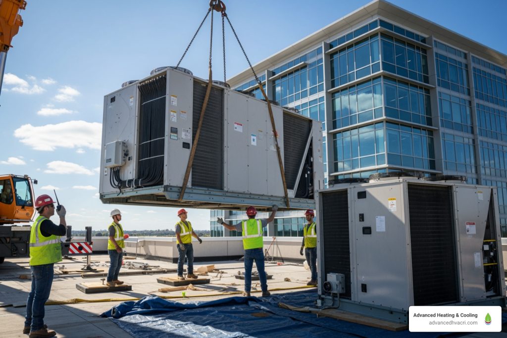 commercial hvac replacement