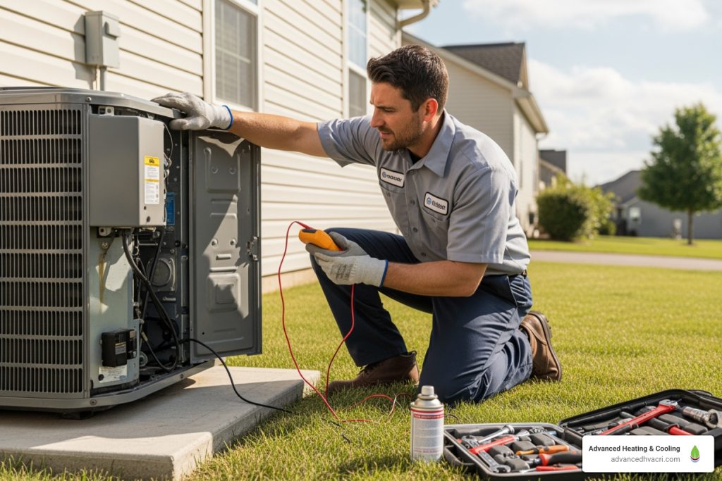 aircond repair service