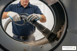 Professional HVAC cleaning Smithfield