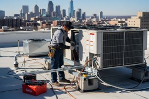air conditioner commercial repair