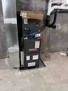 furnace vent installation