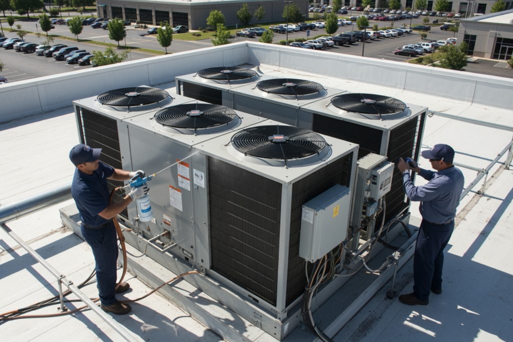 commercial air conditioner maintenance