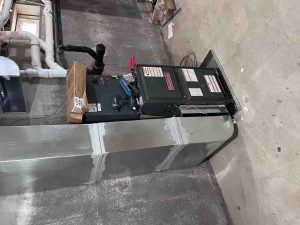 Furnace installation service