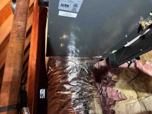 adding a heat duct