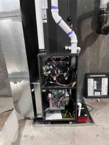 adding ac to gas forced air furnace