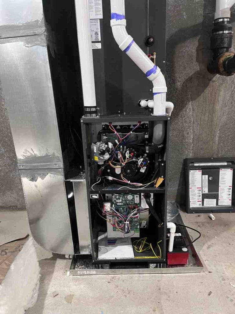 adding ac to gas forced air furnace
