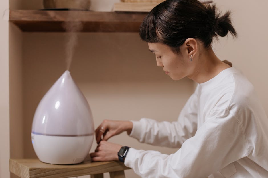central hvac humidifier