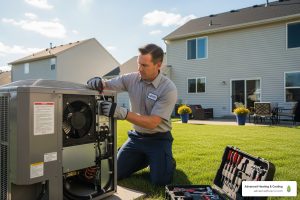 Heat pump maintenance Smithfield
