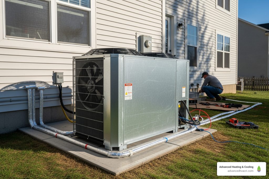HVAC system replacement cost