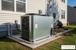 HVAC system replacement cost