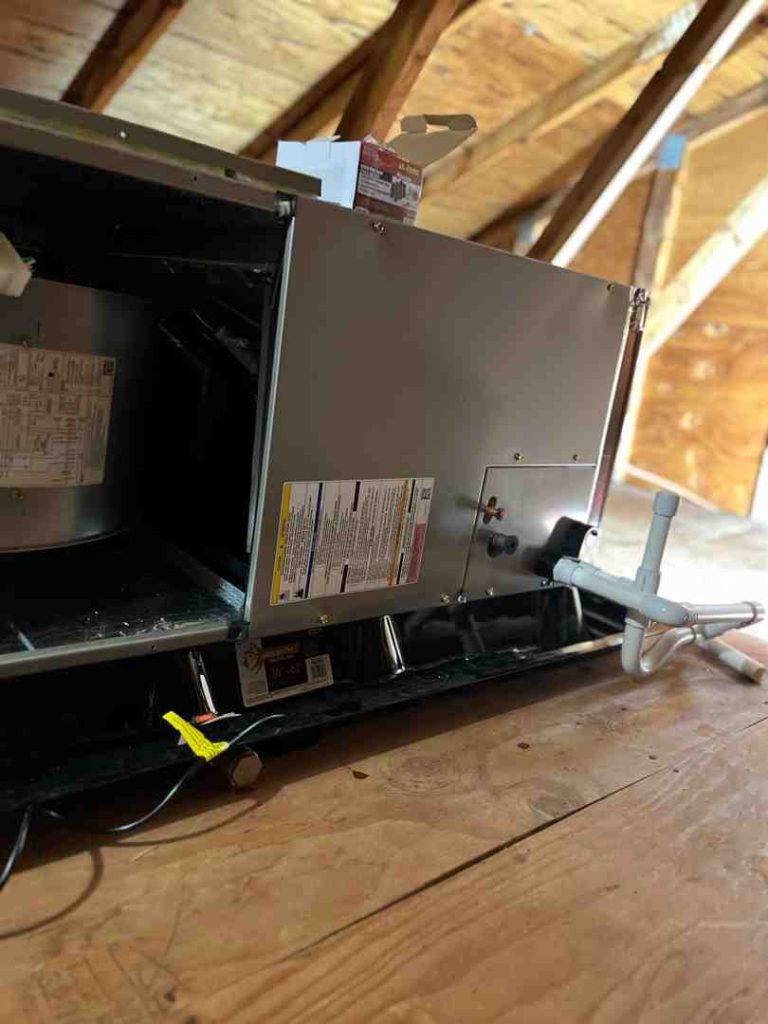adding ac to gas furnace