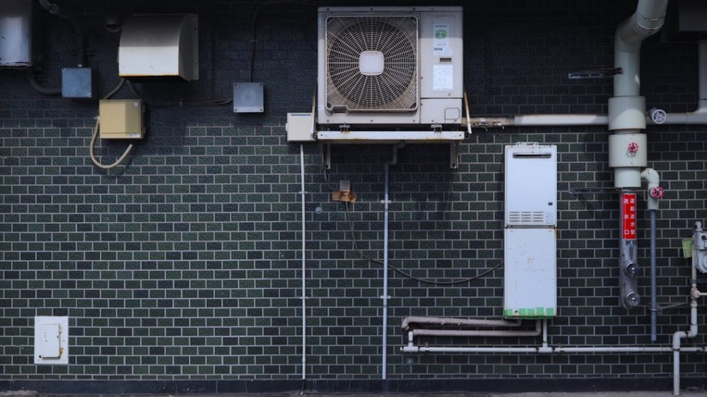 commercial heating and cooling system