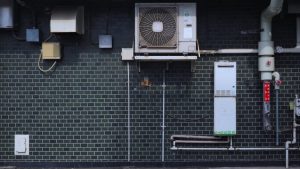 commercial heating and cooling system